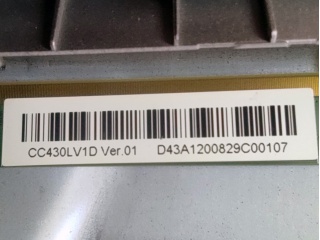 中电熊猫液晶玻璃CC430LV1D