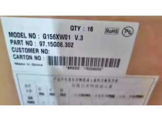 友达液晶模组G156XW01 V302