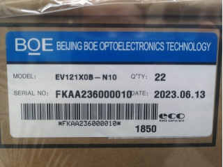 京东方 12.1" IPS 液晶玻璃 FOB 1024×768 LVDS