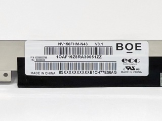 京东方液晶模组NV156FHM-N43 V8.1