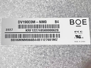 京东方液晶模组DV190E0M-NM0