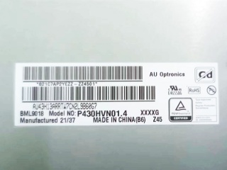 友达液晶模组P430HVN01.4