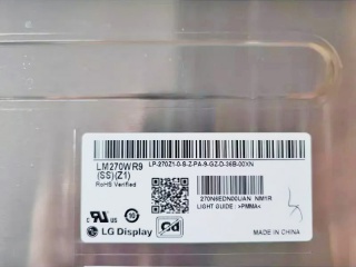 LG Display液晶模组LM270WR9-SSZ1