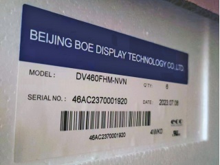 京东方液晶模组DV460FHM-NVN