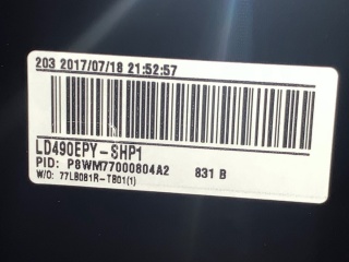 LG Display 49" IPS 液晶玻璃 FOB 1920×1080 LVDS