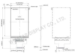 华凌液晶模组WF50DTYA3MNN0#