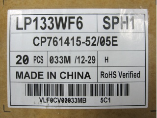 LP133WF6-SPH1图片