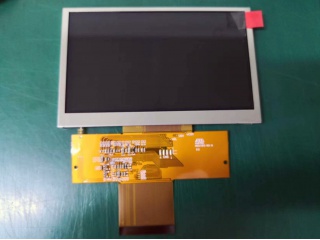 晶采 4.3" TN 液晶模组 480×272 500nits WLED TTL 54pins