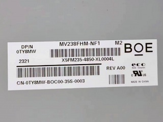 京东方液晶模组MV238FHM-NF1