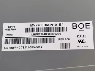 京东方液晶模组MV270FHM-N10
