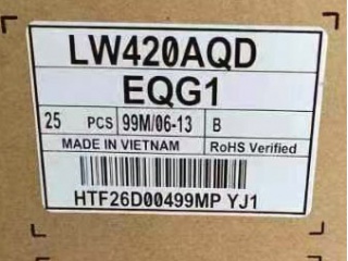 LG DisplayOLED屏LW420AQD-EQG1