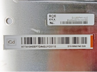 京东方液晶模组GV185FHM-N10-DM31