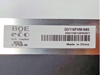 京东方液晶模组GV116FHM-N80