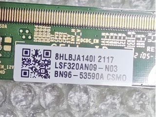 三星液晶玻璃LSF320AN09-N