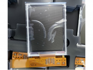 NLT 3.5" TN 液晶模组 240×320 220nits 透反射式 262K WLED TTL 45pins
