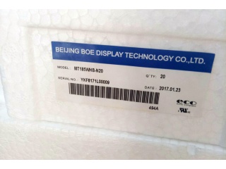 京东方 18.5" TN 液晶玻璃 FOB 1366×768 LVDS 75Hz