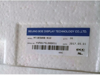 京东方 18.5" TN 液晶玻璃 FOB 1366×768 LVDS 75Hz