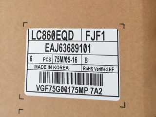 LG Display液晶模组LC860EQD-FJF1