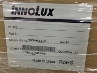 群创液晶模组V500HK1-LS6 Rev.E7