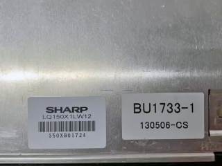 夏普液晶模组LQ150X1LW12