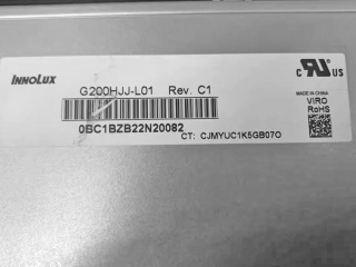 群创液晶模组G200HJJ-L01