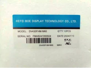 京东方液晶模组DV430FHM-NN5