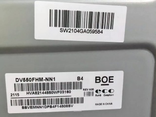 京东方液晶模组DV550FHM-NN1
