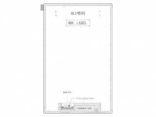 京东方 10.1" IPS 液晶模组 800×1280 280nits WLED MIPI 40pins BOE0950