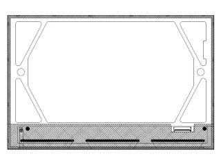 京东方 10.1" IPS 液晶模组 1920×1200 400nits WLED MIPI 34pins