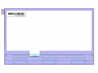 京东方 10.1" IPS 液晶模组 1920×1080 700nits WLED LVDS 40pins