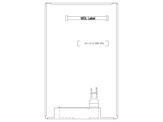 京东方 10.1" IPS 液晶模组 800×1280 500nits WLED MIPI 39pins
