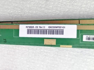 京东方液晶玻璃HV750QUB-E92