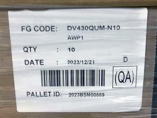 京东方液晶模组DV430QUM-N10