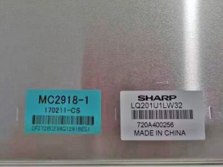 夏普液晶模组LQ201U1LW32