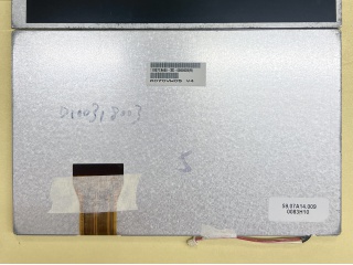 友达液晶模组A070VW05 V4