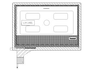 天马液晶模组TM101JVHP01