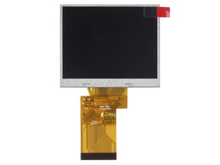 天马 3.5" TN 液晶模组 320×240 300nits WLED Parallel/Serial 54pins
