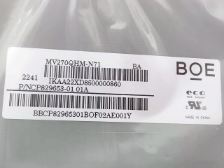 京东方液晶模组MV270QHM-N71