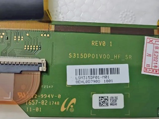 三星液晶玻璃LSM315DP01-M01