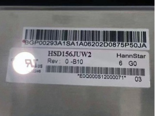 瀚宇彩晶液晶模组HSD156JUW2-B10