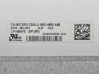 LG Display液晶模组LP140WF5-SPM1