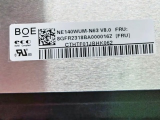 京东方液晶模组NE140WUM-N63