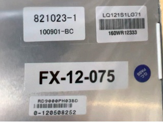 夏普液晶模组LQ121S1LG71