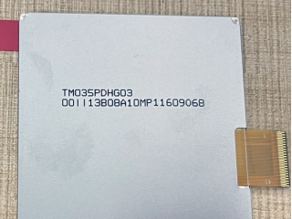 天马液晶模组TM035PDHG03