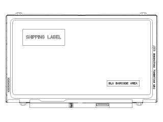 友达液晶模组B140HAN01.0 HW2A