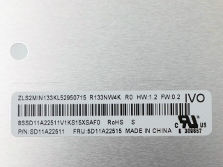 龙腾液晶模组R133NW4K R0