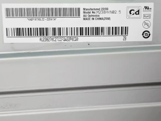 友达液晶模组M238HVN02.5