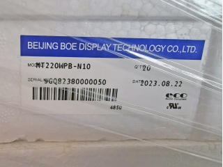 京东方 22" TN 液晶玻璃 FOB 1680×1050 LVDS 75Hz