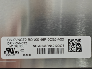 中电熊猫液晶模组LM156LFDL02