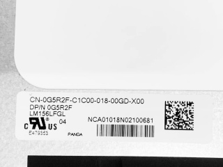 中电熊猫液晶模组LM156LFGL04